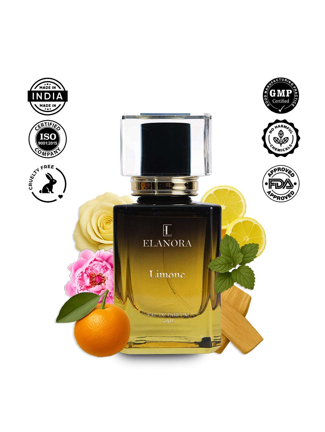 elanora essentials fruity perfume 50ml - 22301845 -  Standard Image - 3