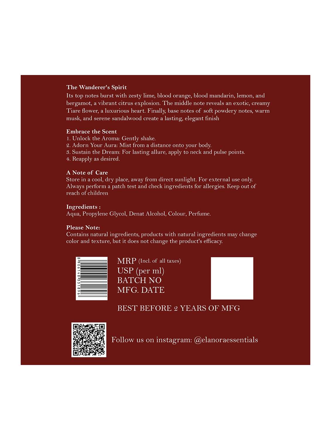 elanora essentials perfume 50ml - 22301846 -  Standard Image - 5