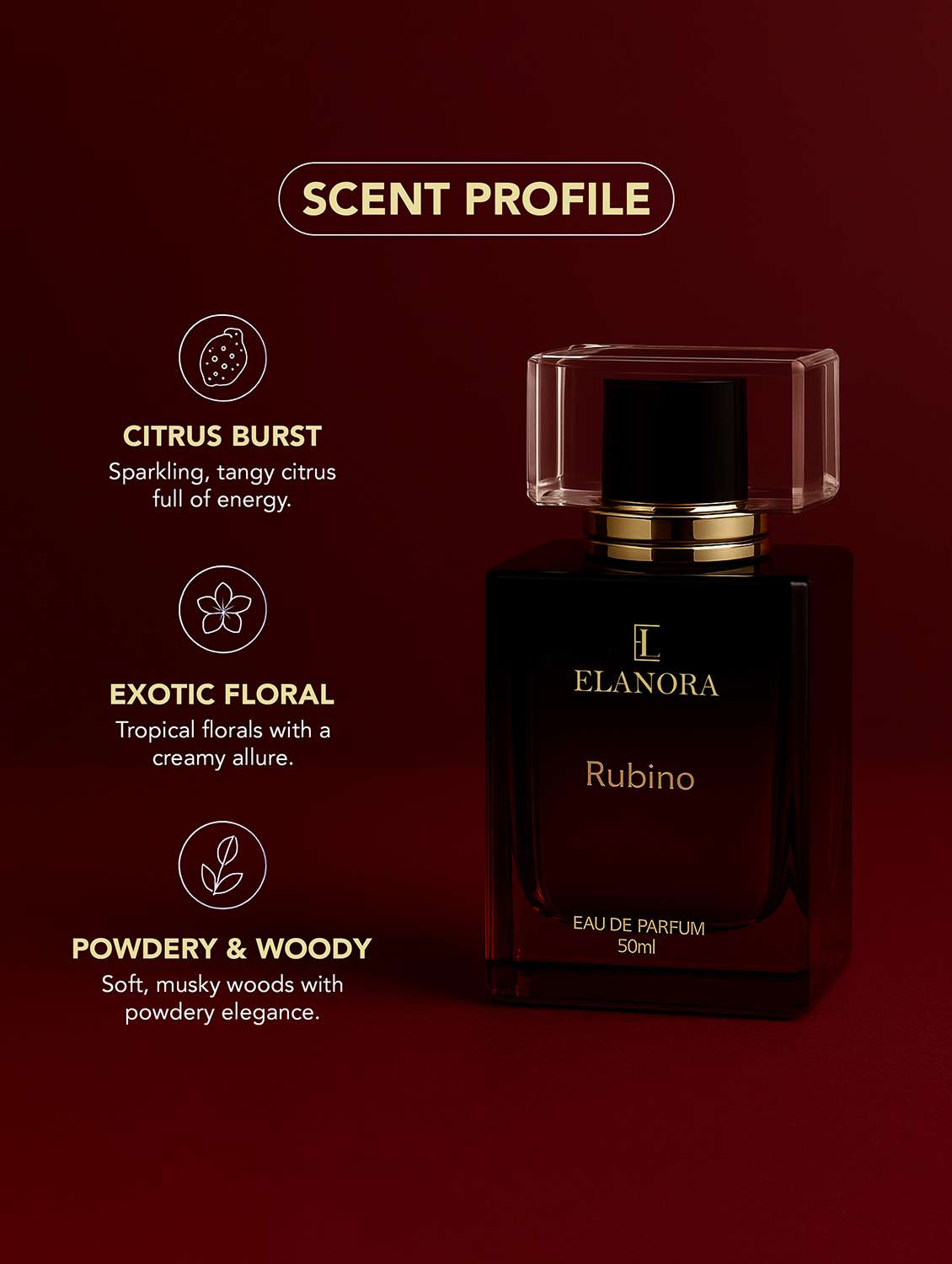 elanora essentials perfume 50ml - 22301846 -  Standard Image - 8