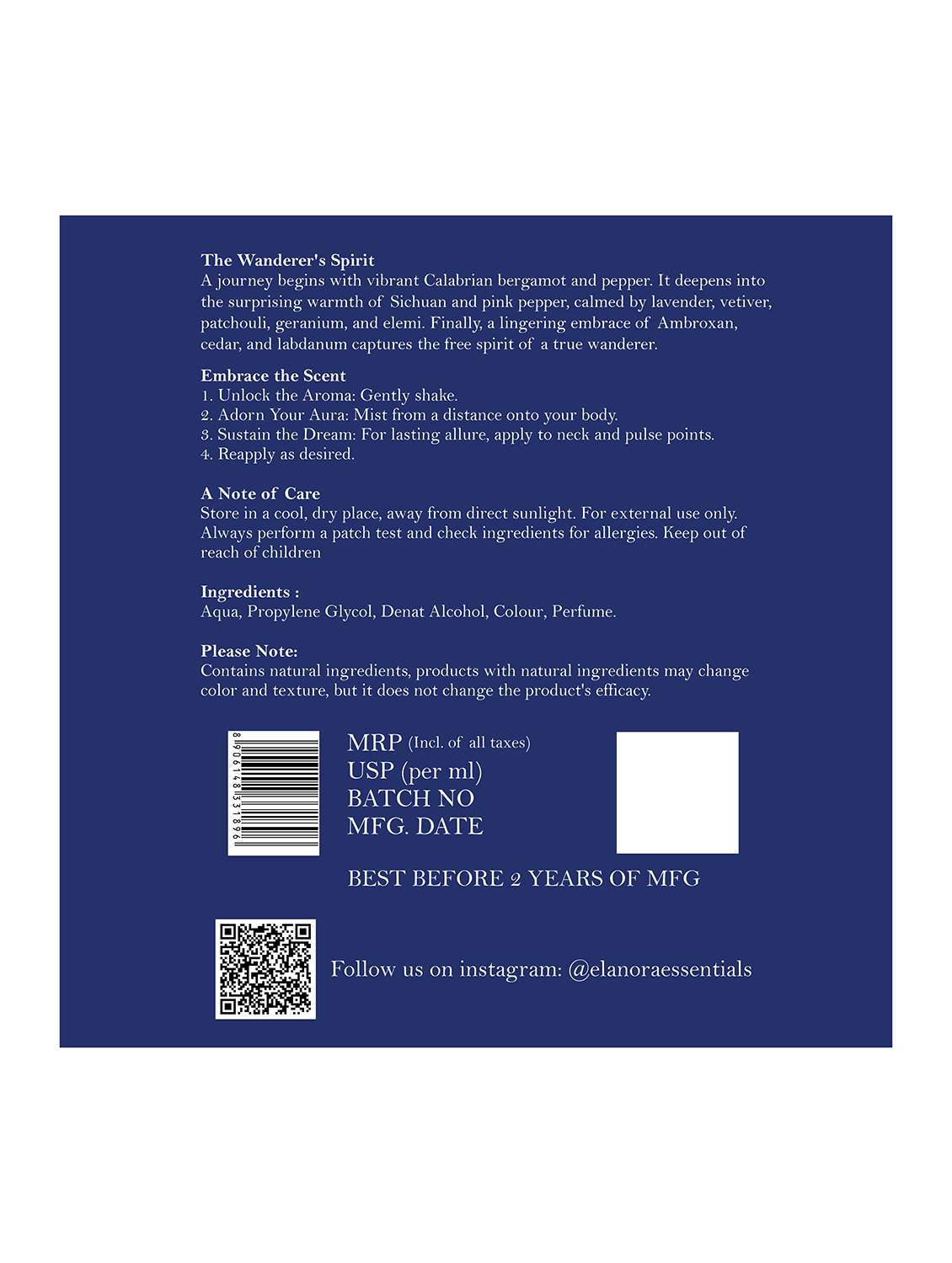 elanora essentials perfume 50ml - 22301847 -  Standard Image - 5