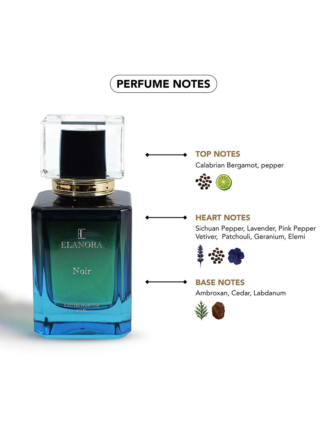 elanora essentials perfume 50ml - 22301847 -  Standard Image - 8