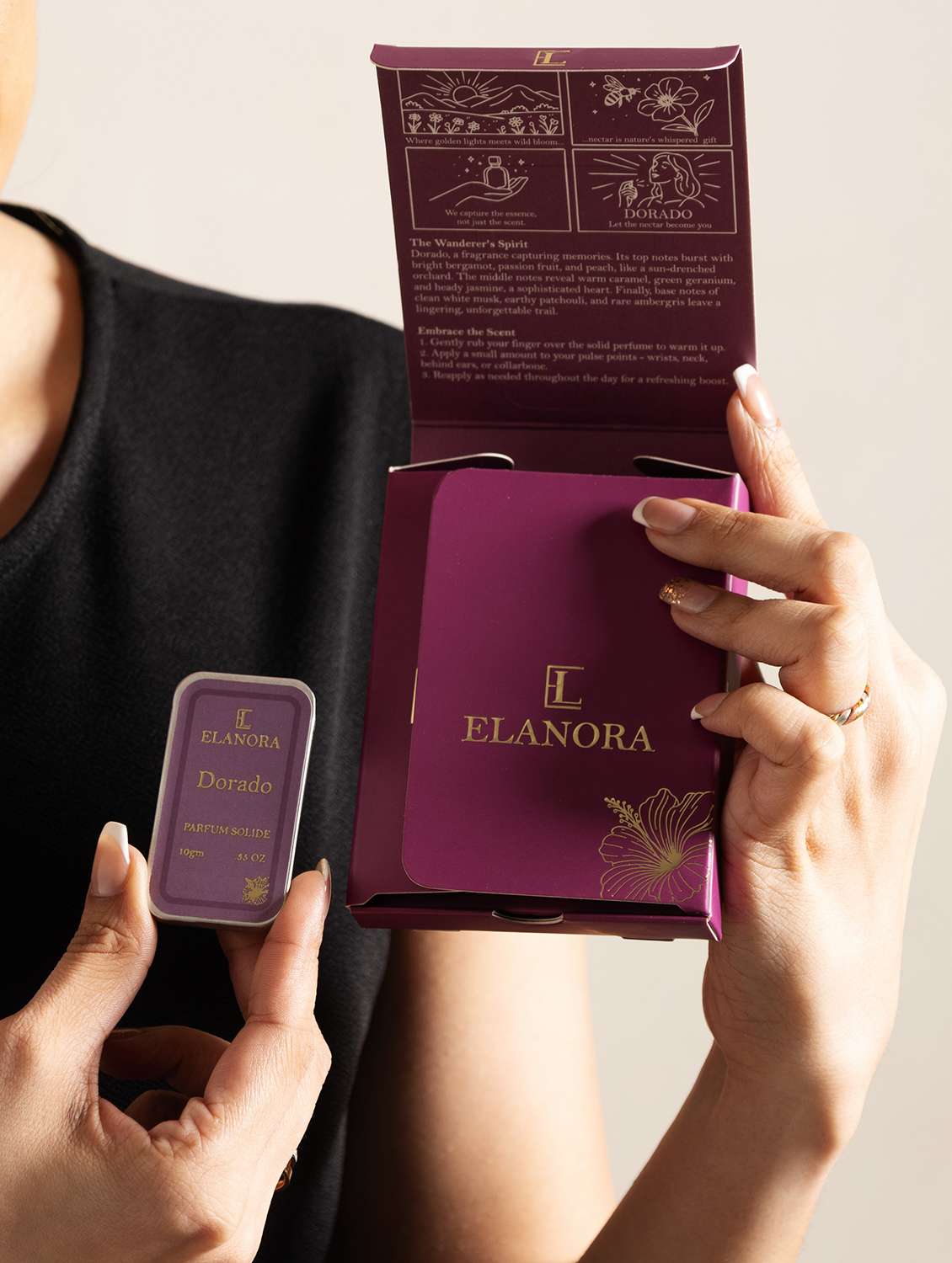 elanora essentials pocket perfume 10gm - 22301848 -  Standard Image - 3
