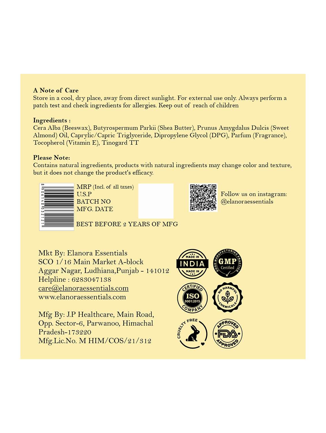 elanora essentials pocket perfume 10gm - 22301849 -  Standard Image - 5