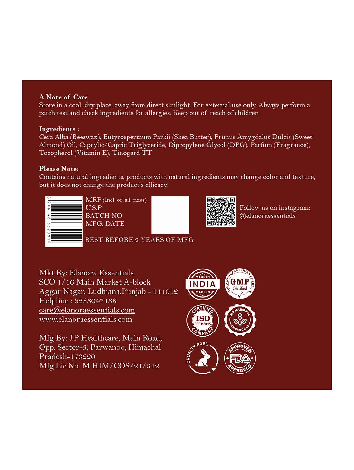 elanora essentials pocket perfume 10gm - 22301850 -  Standard Image - 5