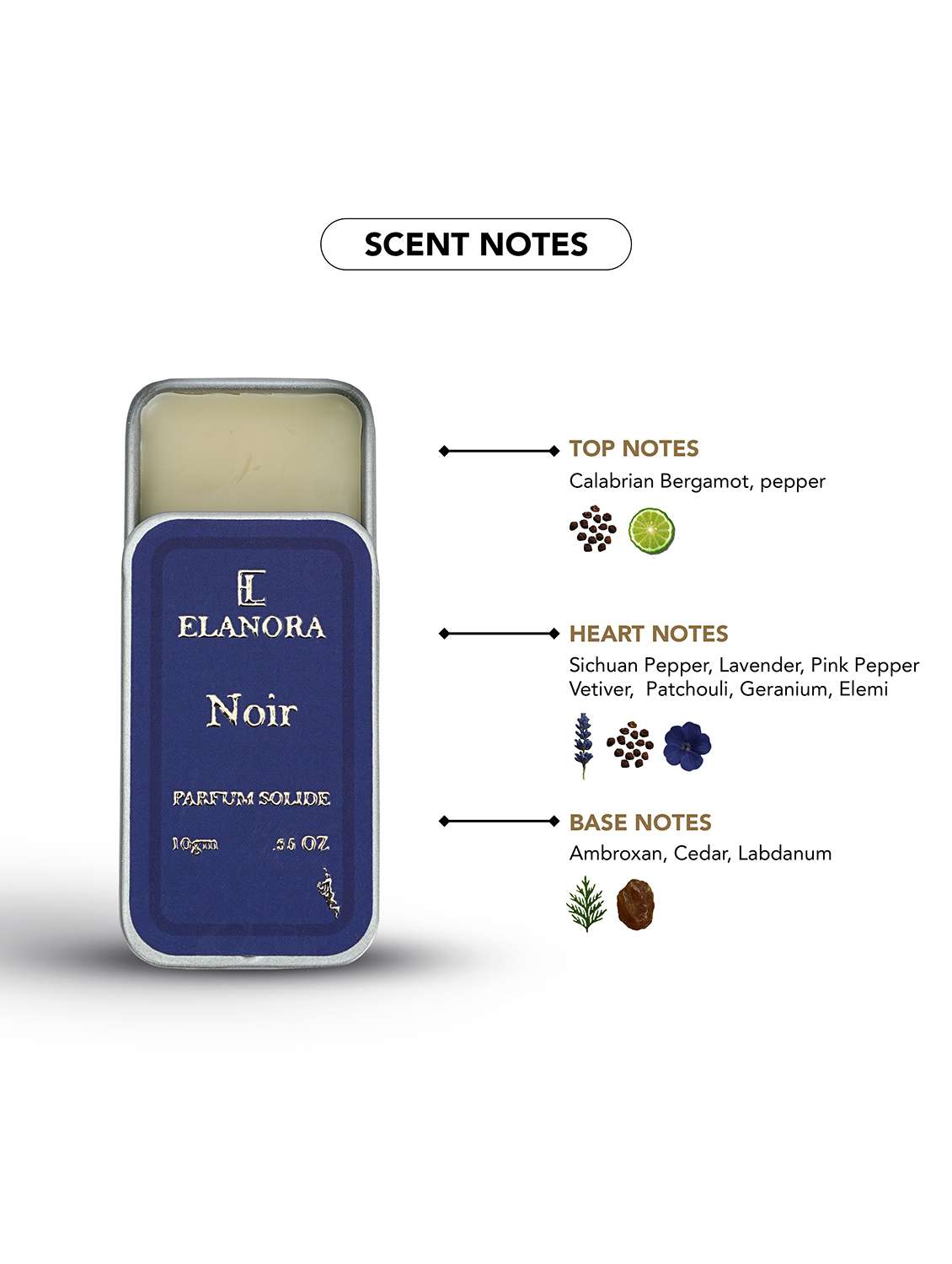 elanora essentials pocket perfume 10gm - 22301851 -  Standard Image - 3