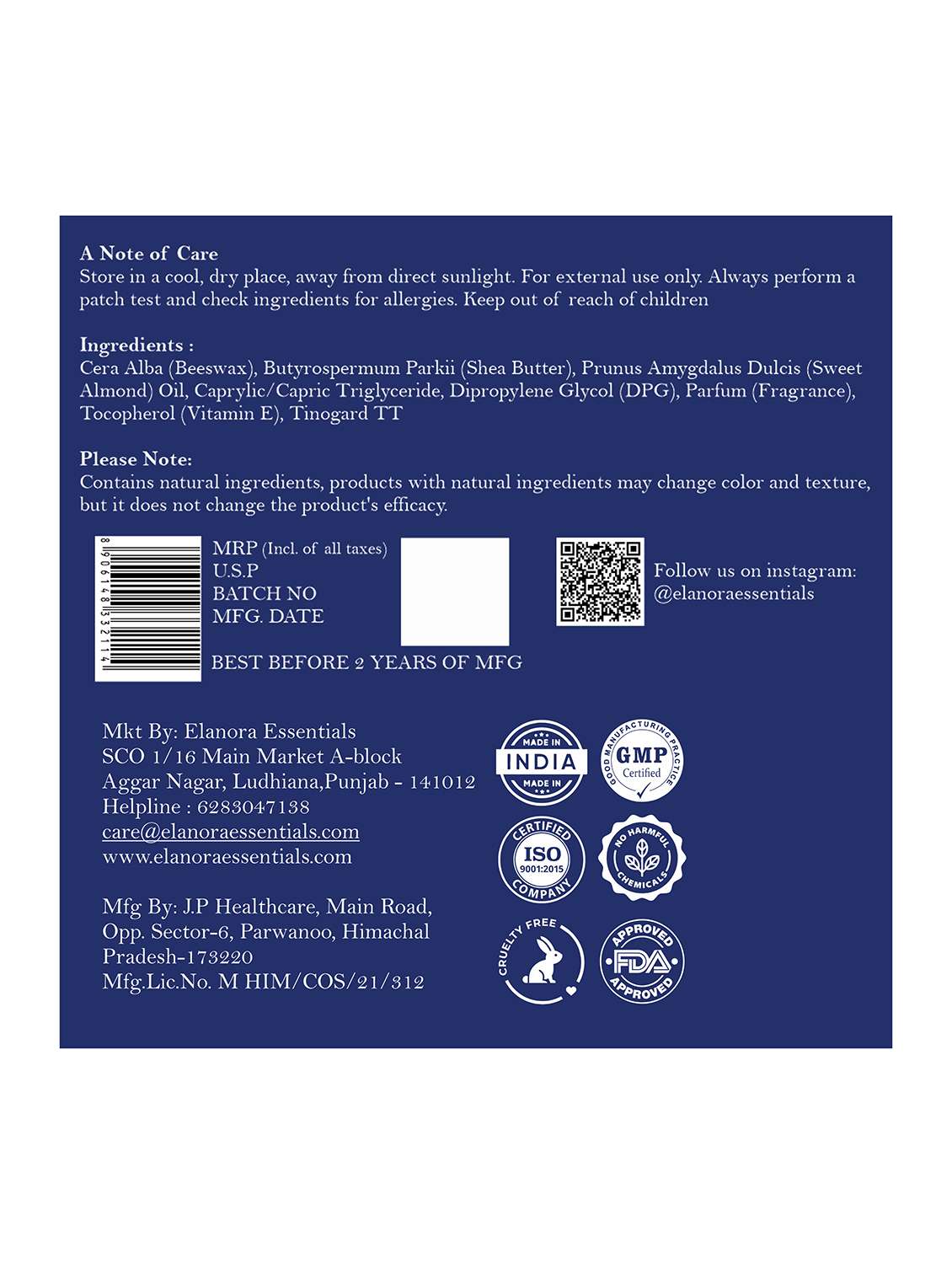 elanora essentials pocket perfume 10gm - 22301851 -  Standard Image - 5