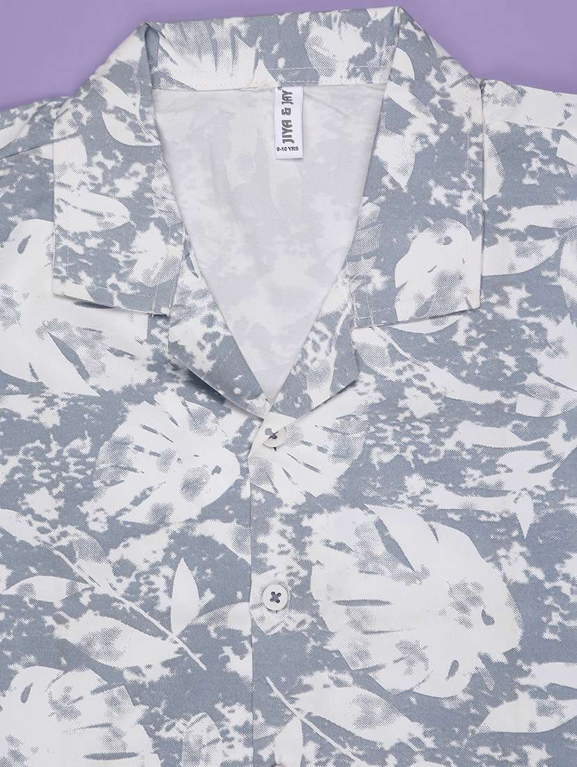 boys collared short sleeve shirt - 22302211 -  Standard Image - 3