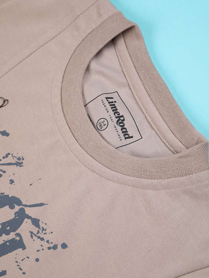boys printed short sleeve t-shirt - 22302259 -  Standard Image - 3