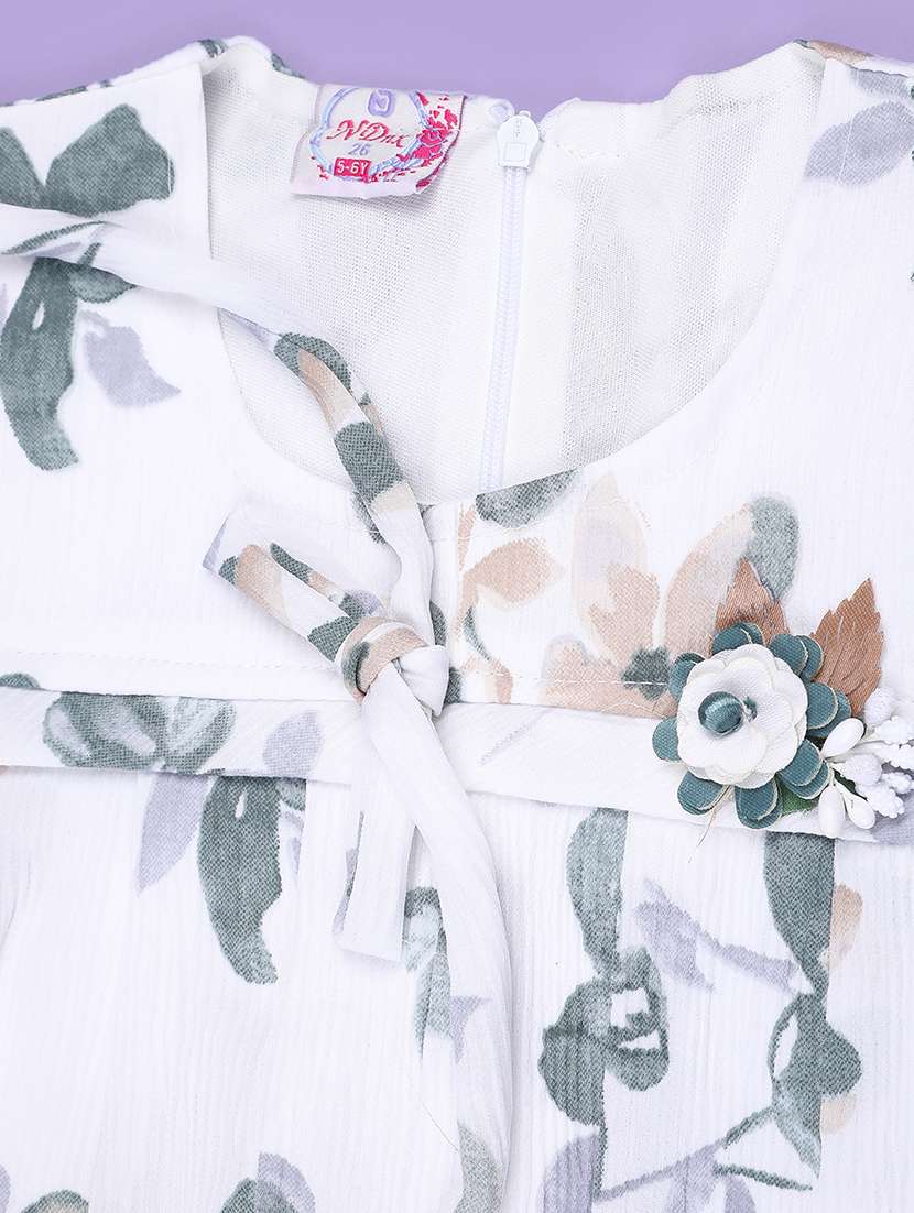 green cotton twin sets & jump suit - 22302281 -  Standard Image - 3
