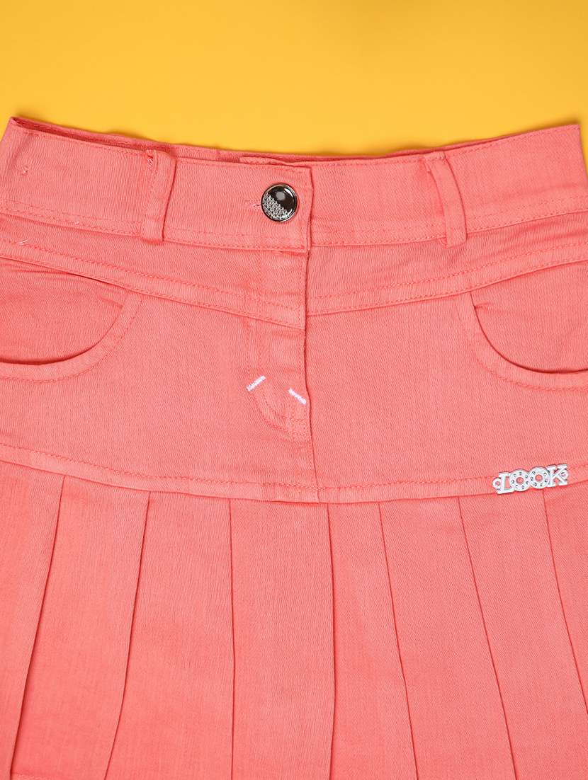 peach cotton twin sets & jump suit - 22302283 -  Standard Image - 5