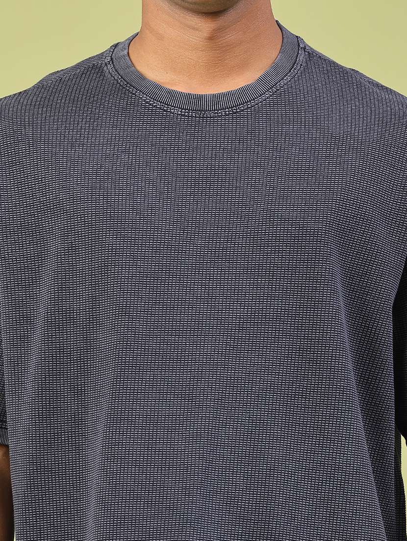 men self design short sleeve loose fit t-shirt - 22302297 -  Standard Image - 5