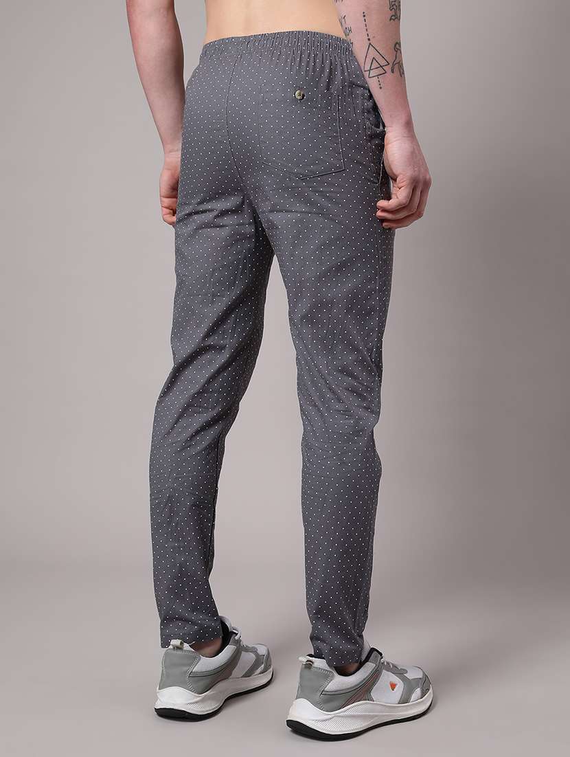 grey cotton cargos - 22302816 -  Standard Image - 3