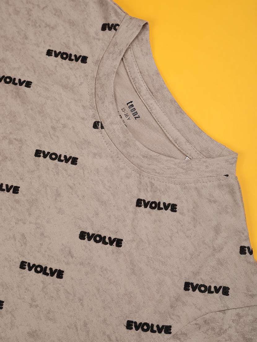 girls printed short sleeve tee - 22302991 -  Standard Image - 3