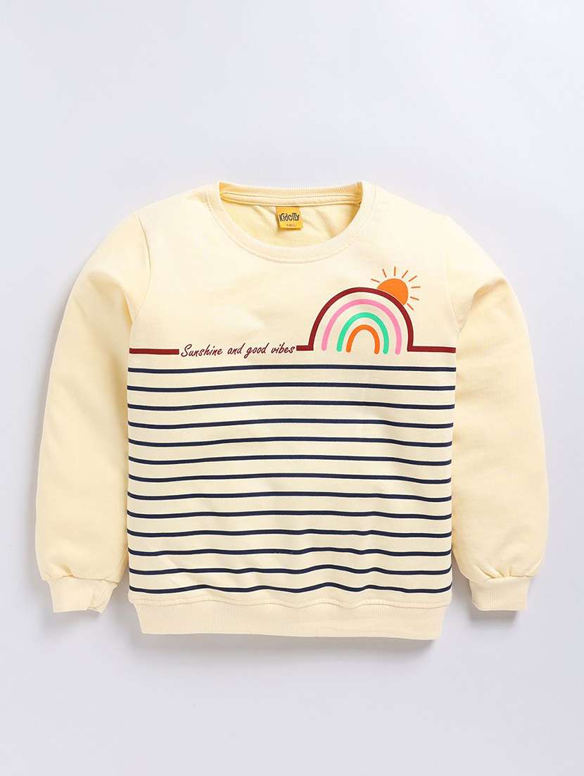 girls solid short sleeve a-line dress