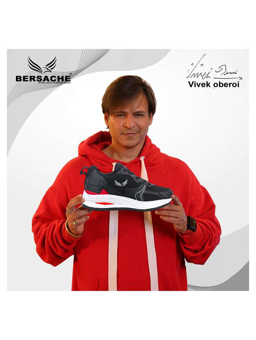 men black lace up sport shoe - 22303503 -  Standard Image - 5