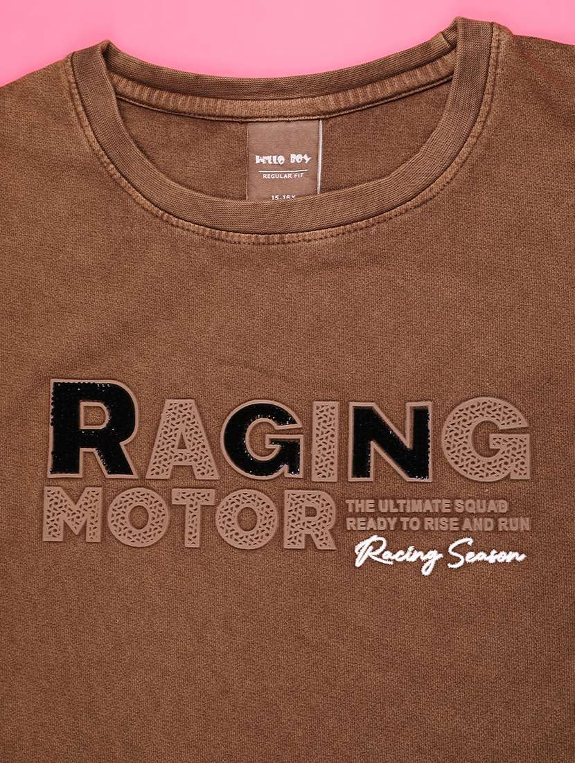 boys printed short sleeve t-shirt - 22304250 -  Standard Image - 3