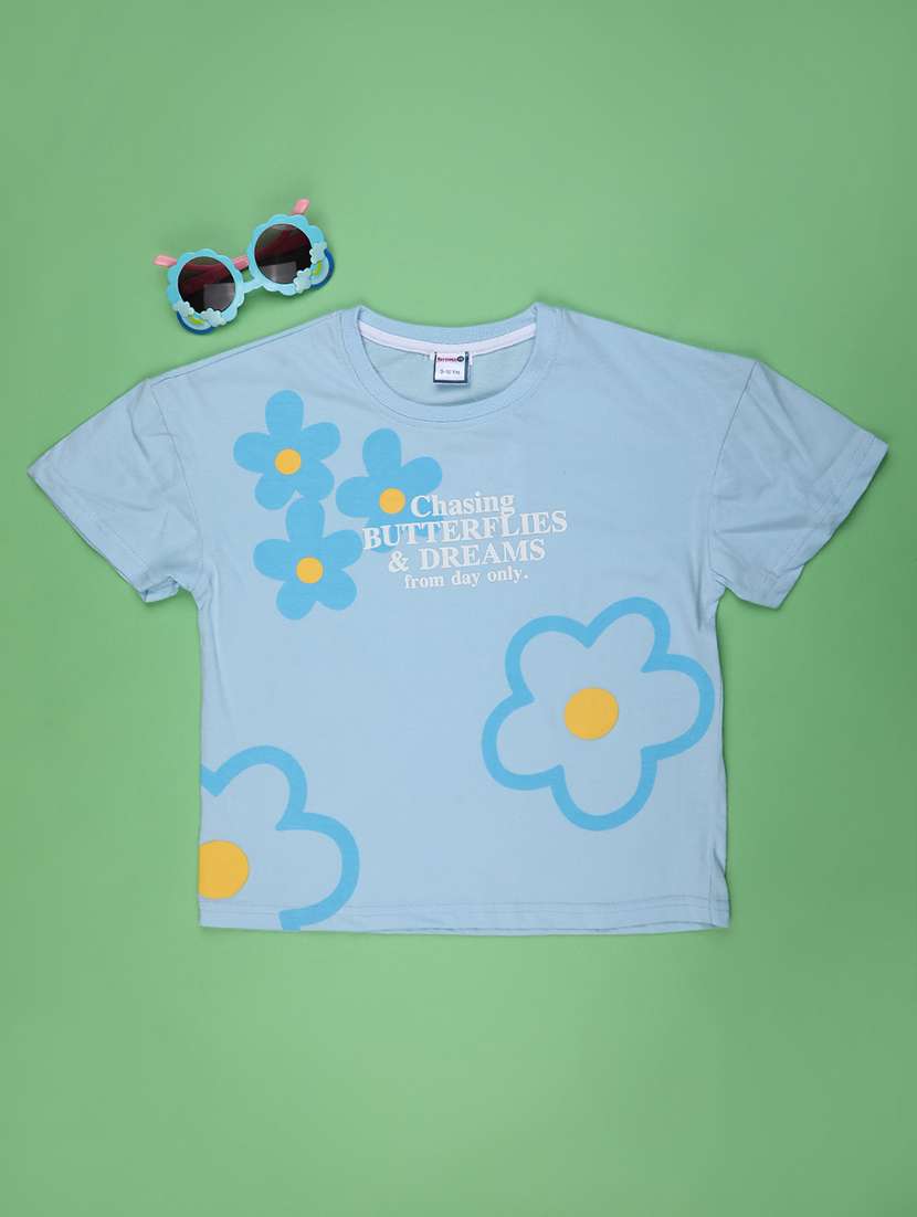 boys printed short sleeve tee