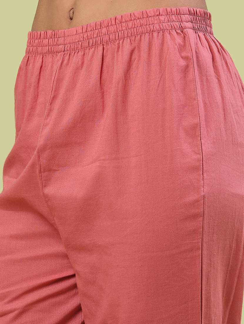 women printed three quarter sleeve kurta pant with dupatta set - 22304781 -  Standard Image - 5