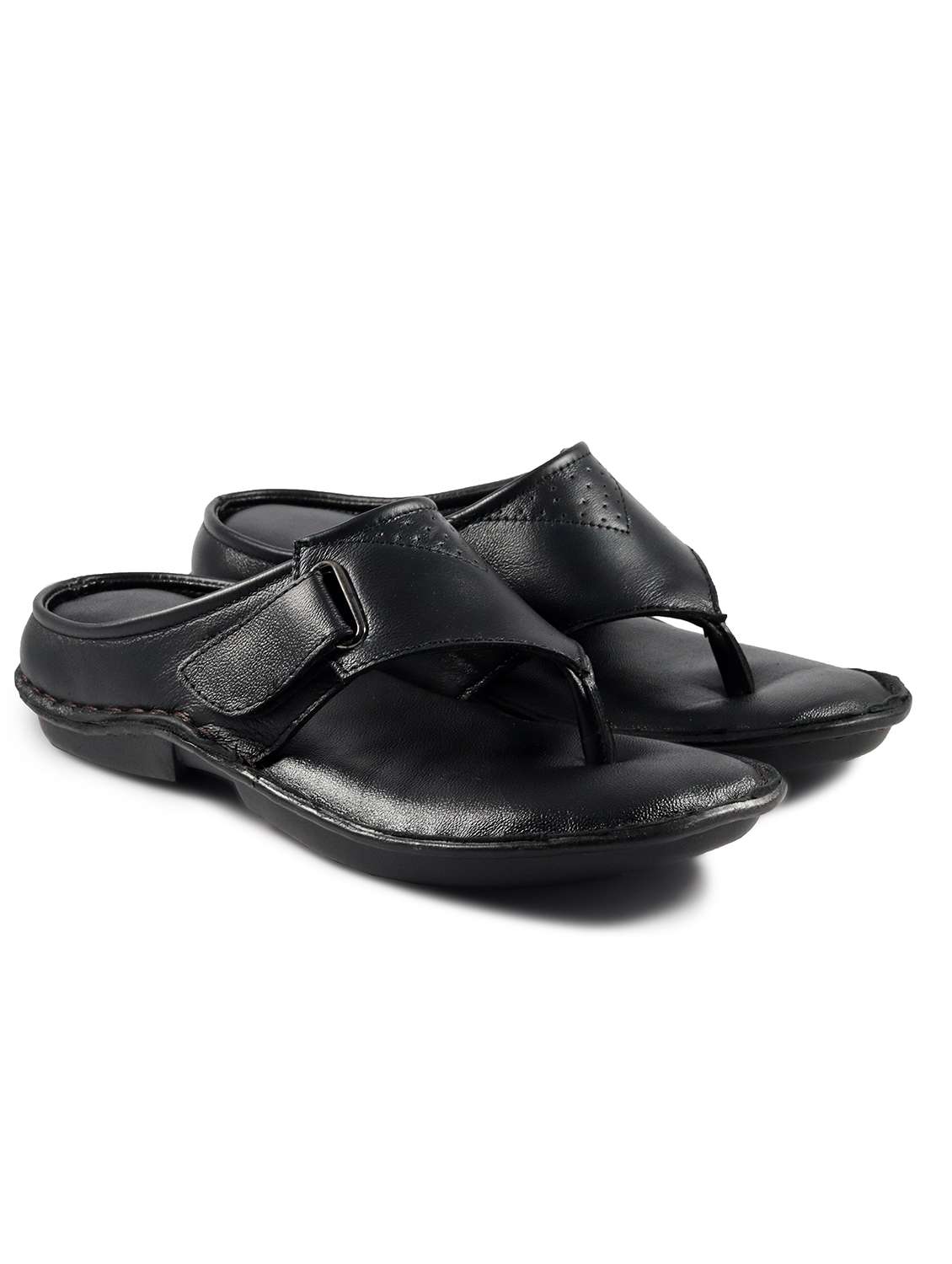 men solid toe seperator sandal