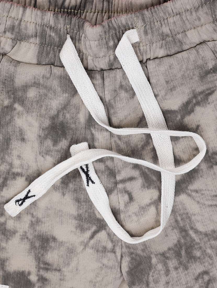 boys printed short sleeve t-shirt & shorts co-ords set - 22305244 -  Standard Image - 5