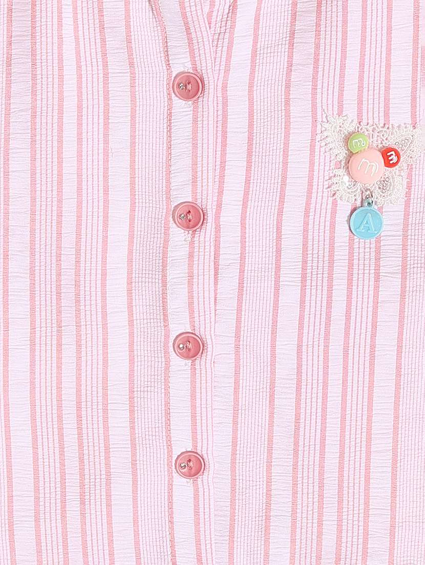 pink cotton  top - 22305280 -  Standard Image - 3