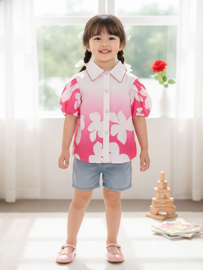 pink cotton  top