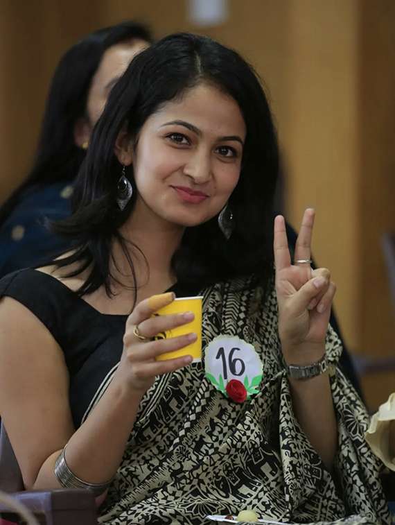 women printed casual wear saree with blouse - 22305954 -  Standard Image - 3