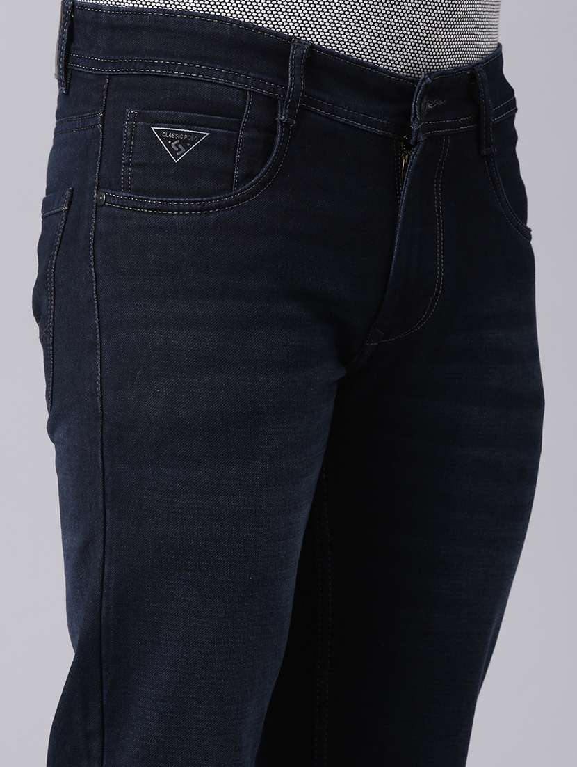 men washed mid rise full length jeans - 22305985 -  Standard Image - 5