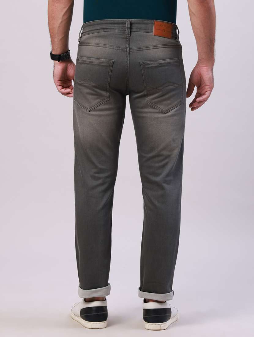 grey cotton jeans - 22305988 -  Standard Image - 3