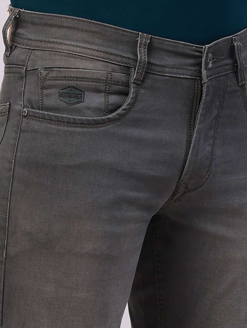 grey cotton jeans - 22305988 -  Standard Image - 5