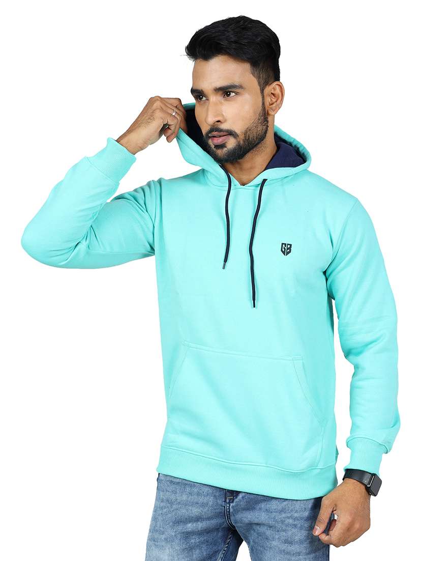 men logo print long sleeve regular fit sweatshirt