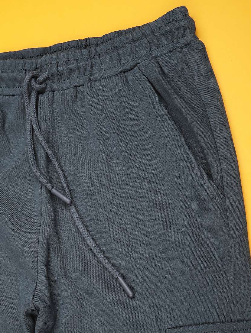 girls solid mid rise cargo - 22306985 -  Standard Image - 3