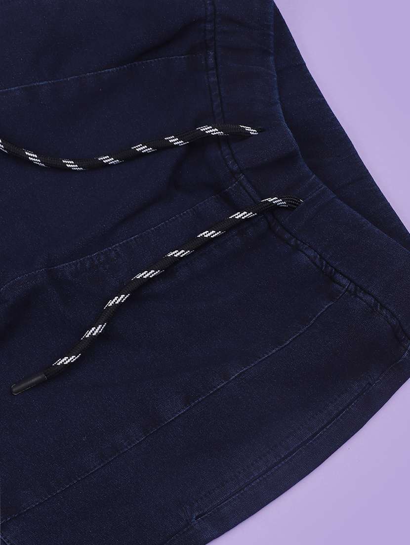 blue cotton jogger - 22306986 -  Standard Image - 3