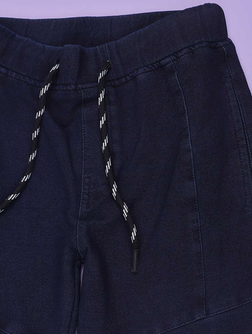 blue cotton jogger - 22306986 -  Standard Image - 3