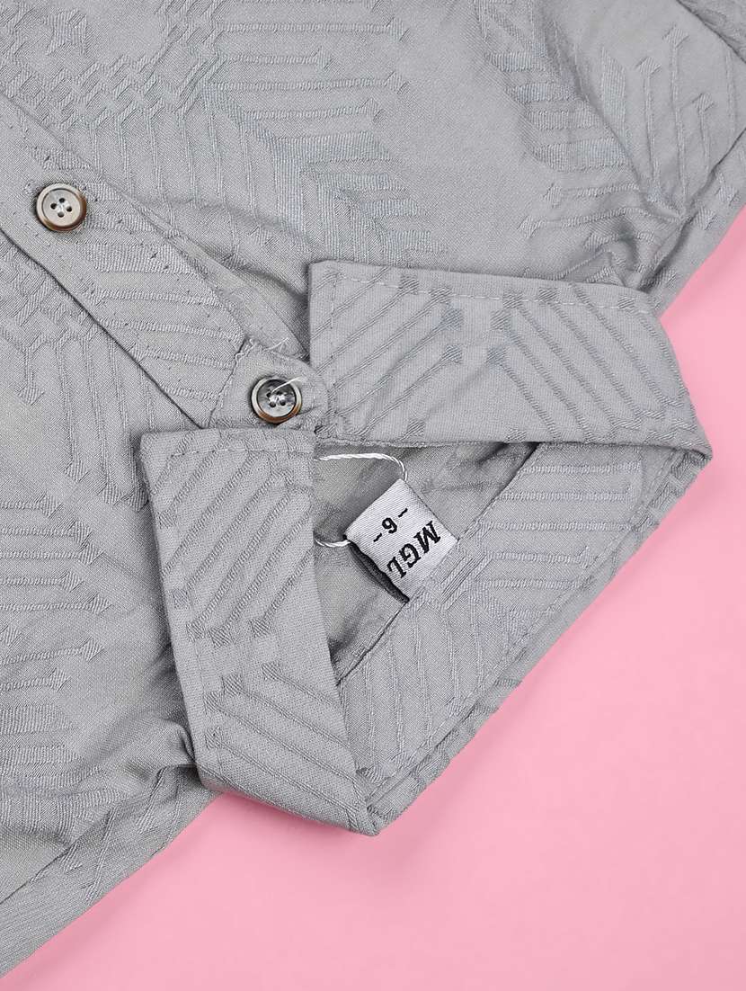 boys collared short sleeve shirt - 22307102 -  Standard Image - 3