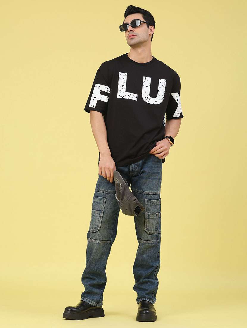 men washed mid rise regular fit cargo - 22307288 -  Standard Image - 5