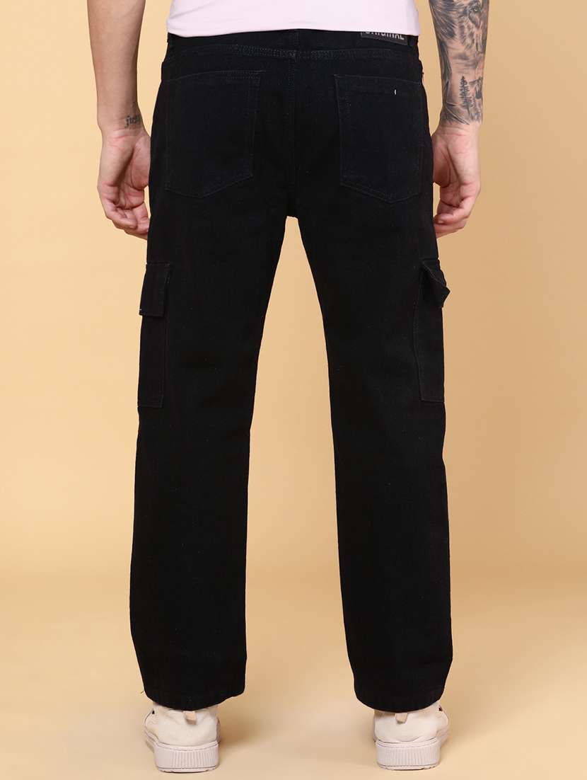 black denim jeans - 22307293 -  Standard Image - 3