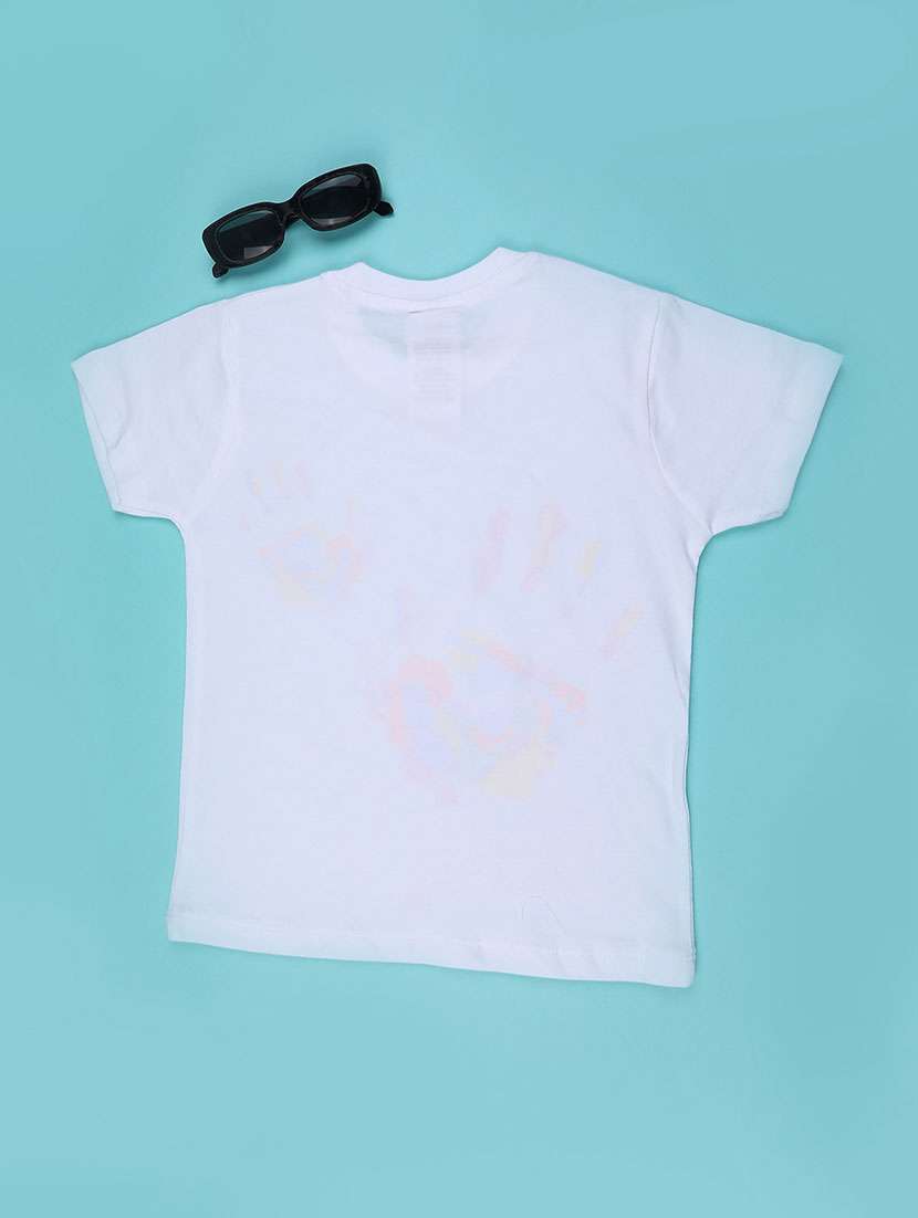 boys short sleeve holi t-shirt - 22307345 -  Standard Image - 3