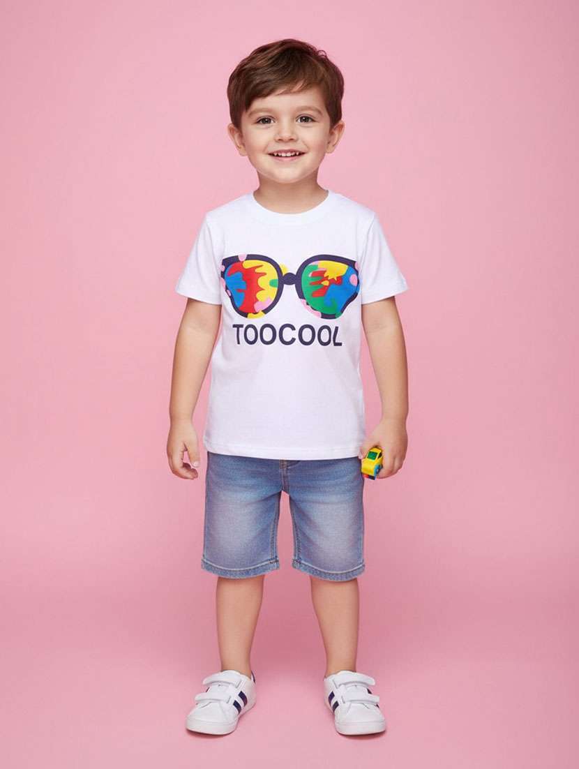 boys short sleeve holi t-shirt