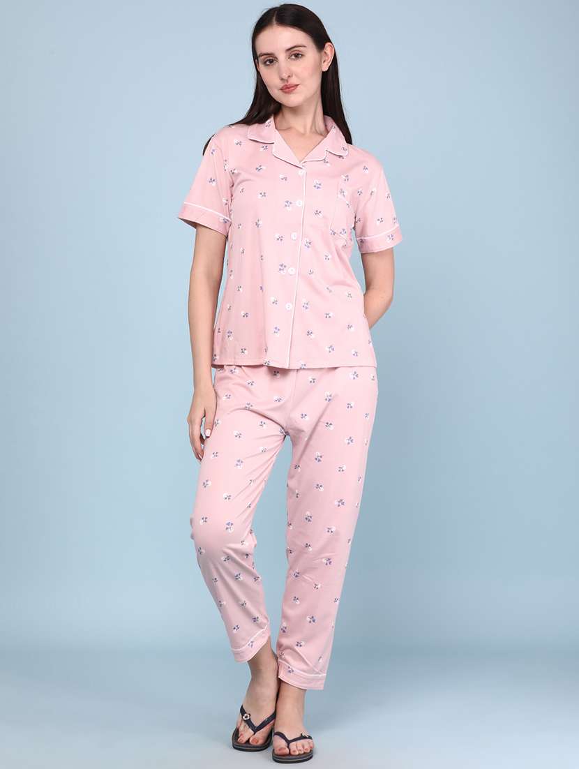 peach polyester regular tee