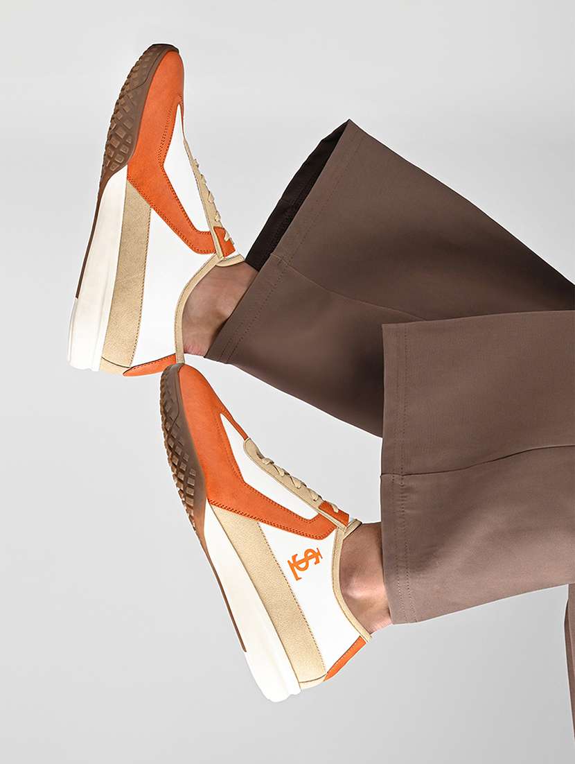 men color block lace up sneaker - 22307560 -  Standard Image - 3