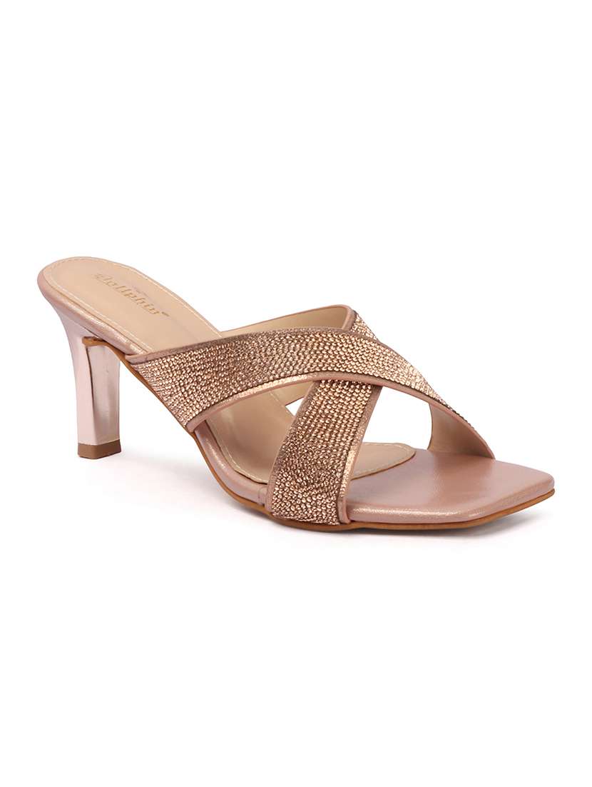 women embellished slip on sandal - 22307598 -  Standard Image - 3