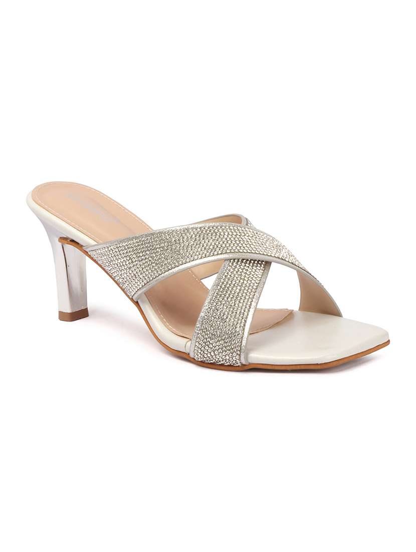 women embellished slip on sandal - 22307600 -  Standard Image - 3