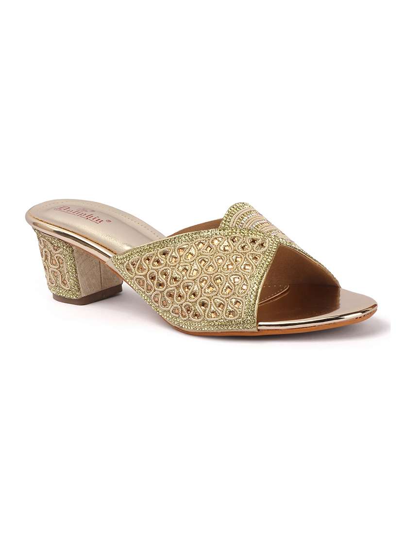 women embellished slip on sandal - 22307610 -  Standard Image - 3