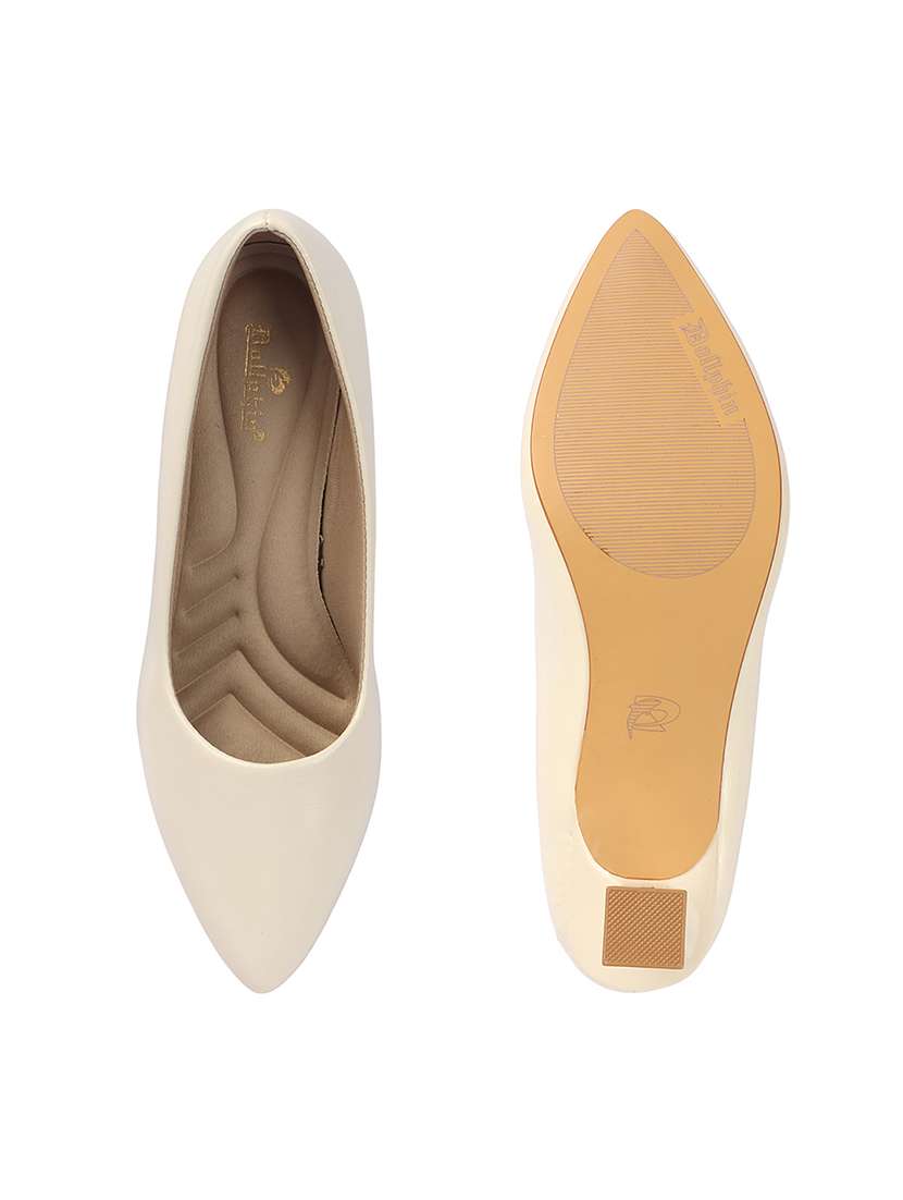 women solid slip on pump - 22307611 -  Standard Image - 5