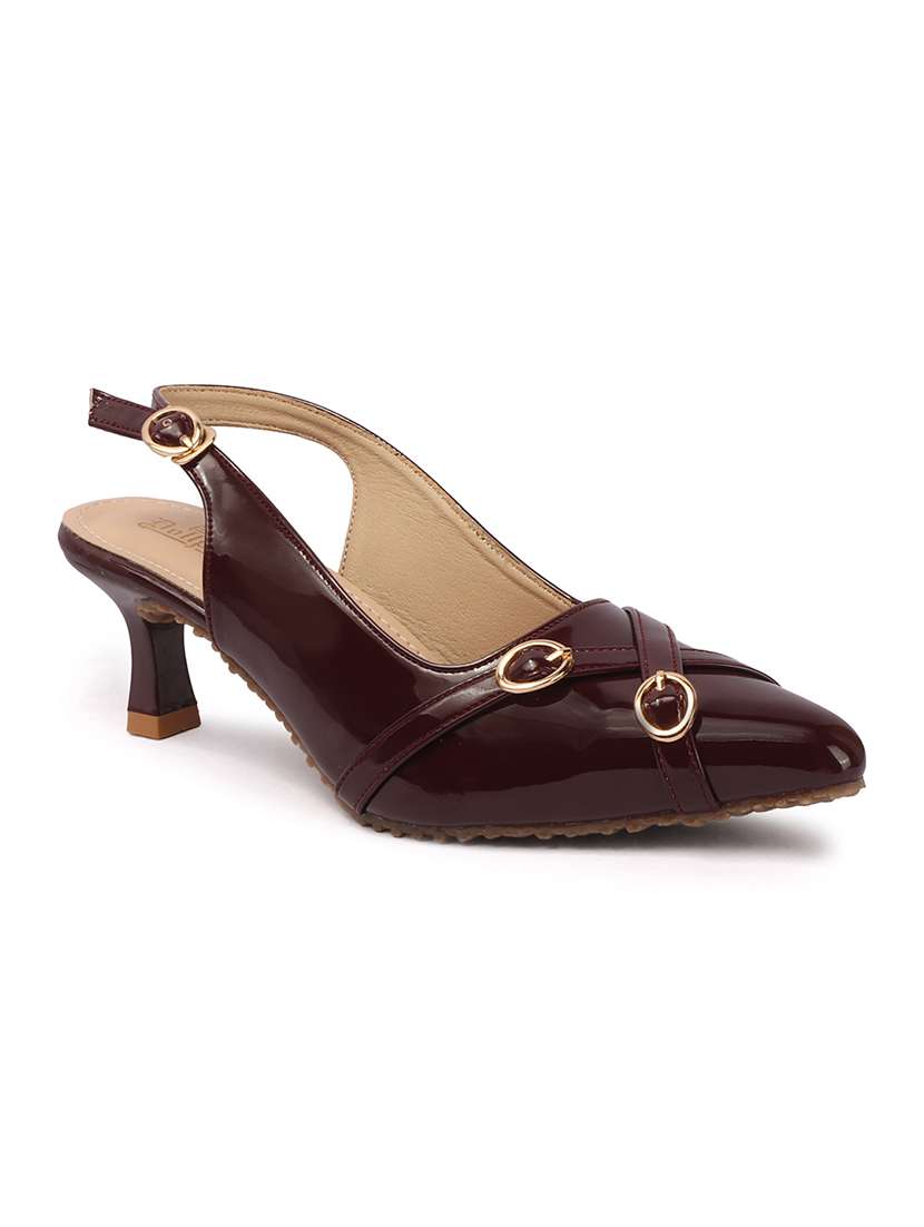 women embellished back strap sandal - 22307617 -  Standard Image - 3