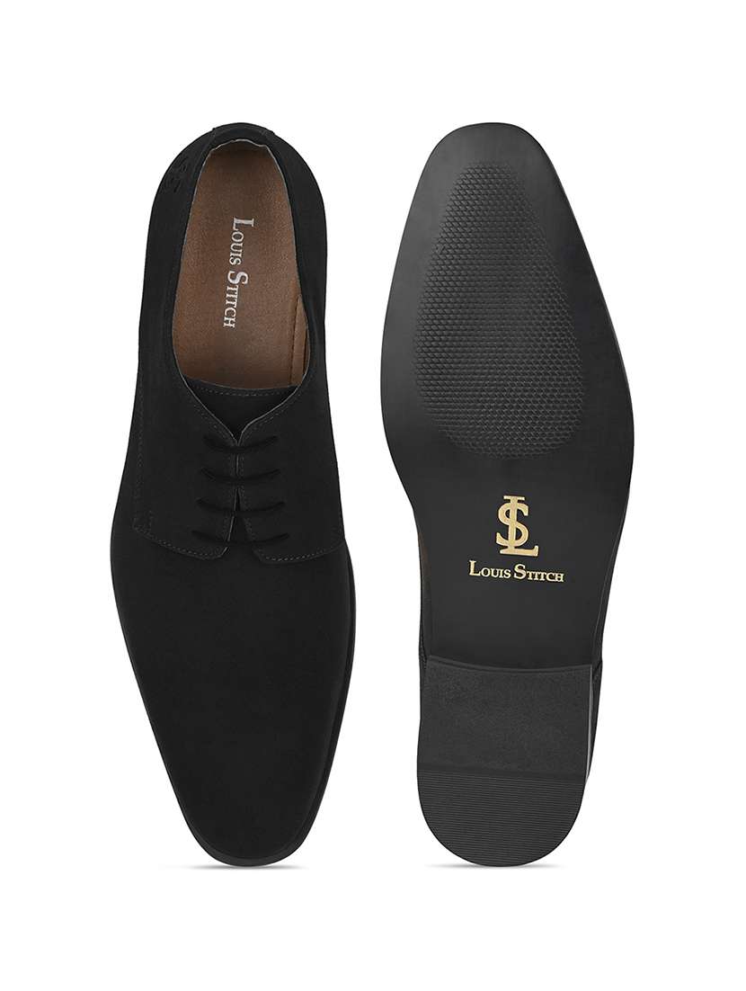 men black lace up derby - 22307667 -  Standard Image - 5