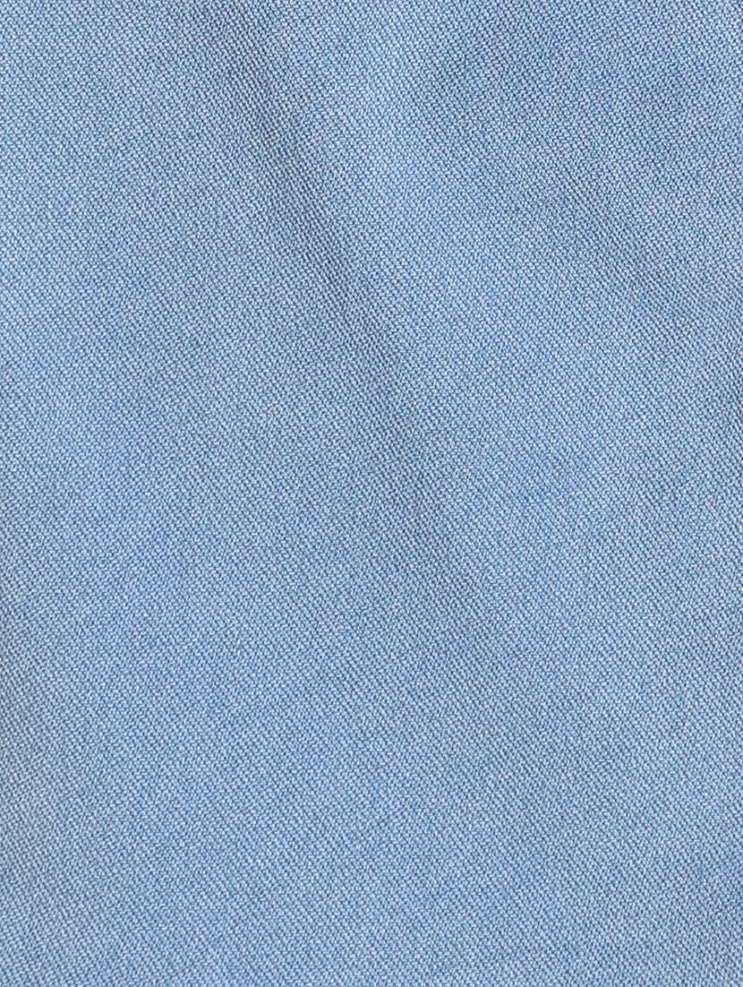 girls plain mid rise wide leg jeans - 22310249 -  Standard Image - 5