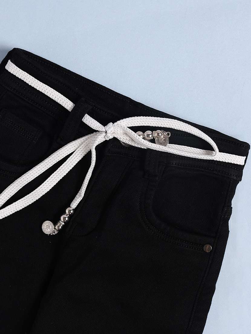 girls straight fit mid-rise jeans - 22310252 -  Standard Image - 3