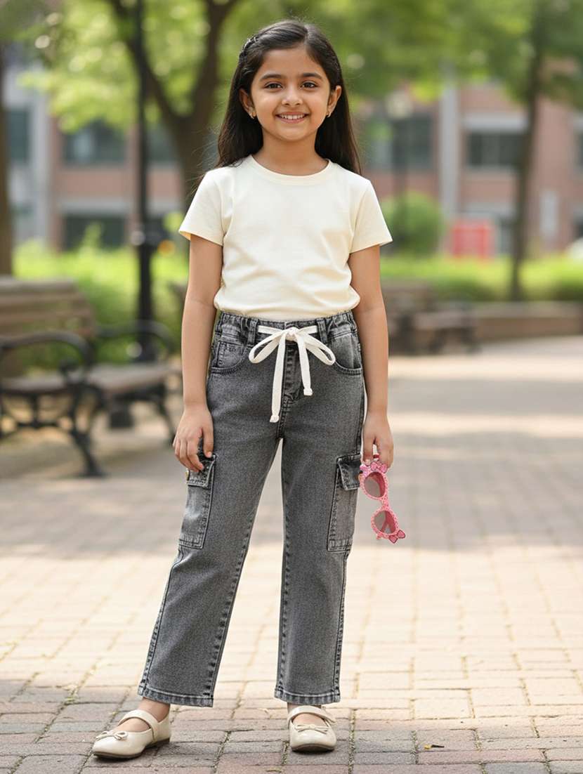 grey cotton jean